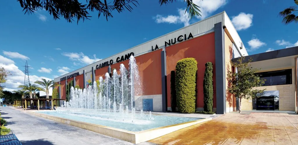 La Nucía, Ciudad del Deporte · 5