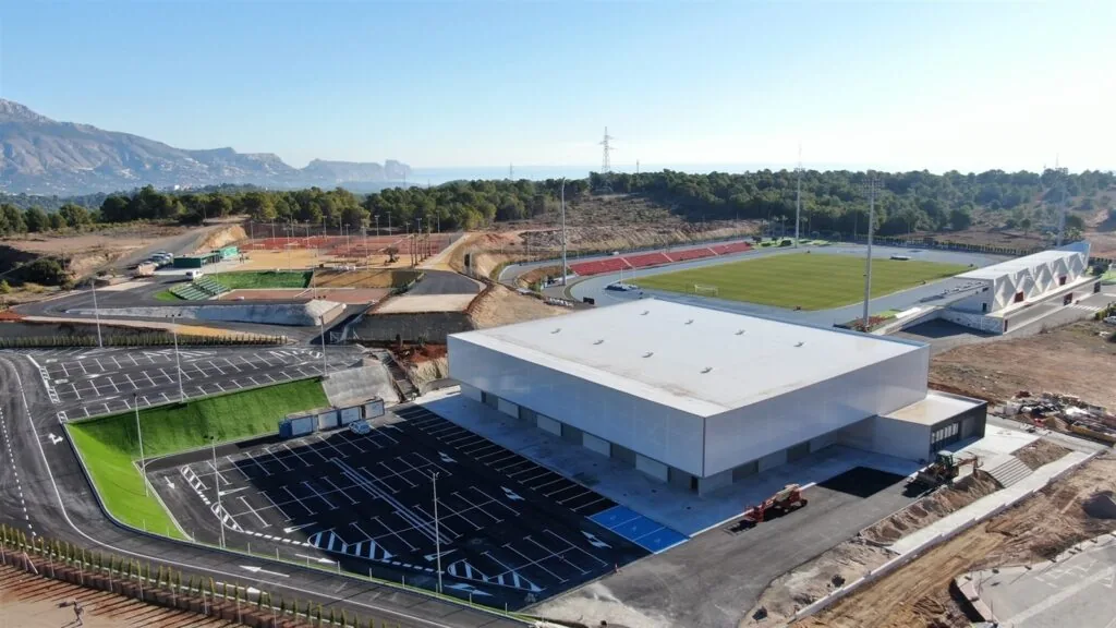 La Nucía, Ciudad del Deporte · 8