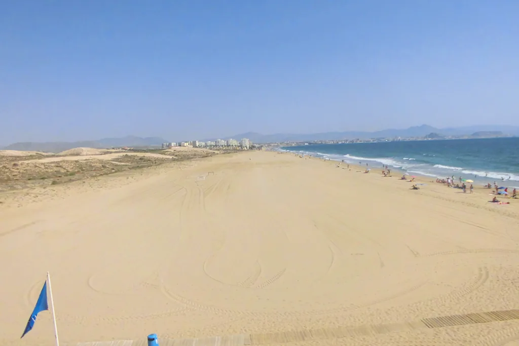 Playa de El Altet · 2